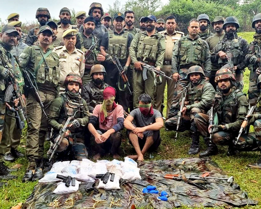 Three terrorists arrested as Army foils infiltration bid along LoC in J-K's Poonch