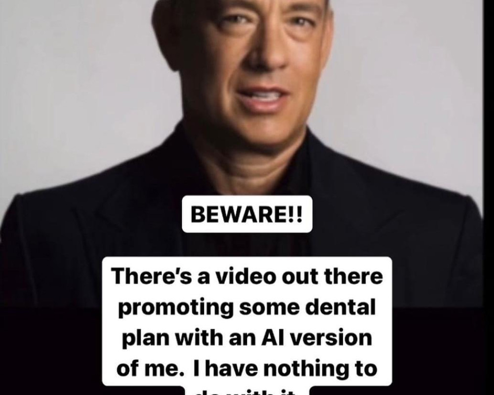 Tom Hanks warns fans about his ‘AI version' promoting dental plan: Have nothing to do with it