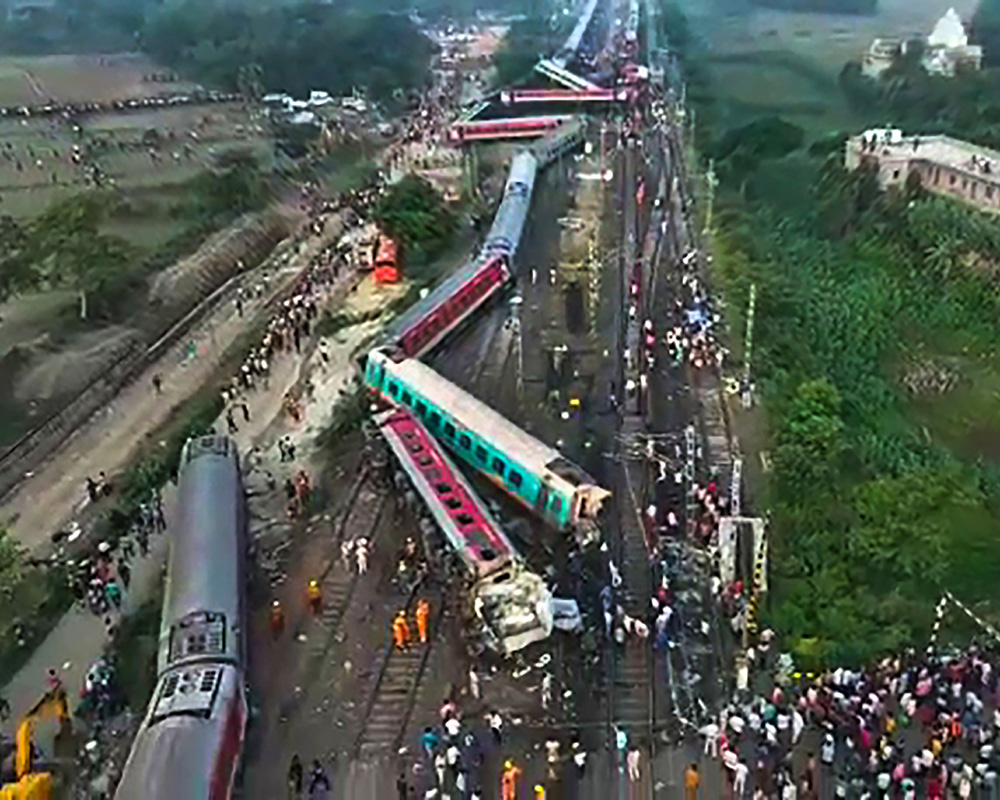 Train disaster: Century's biggest, says Mamata