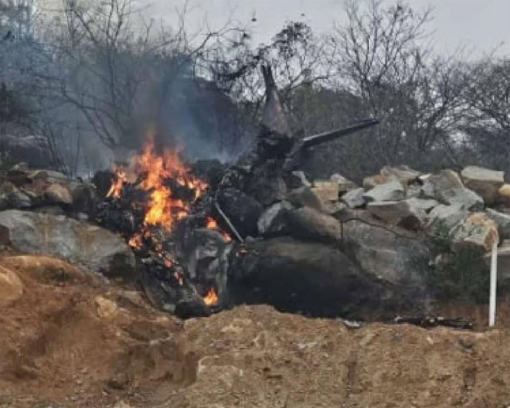 Two pilots killed in IAF trainer aircraft accident near Hyderabad