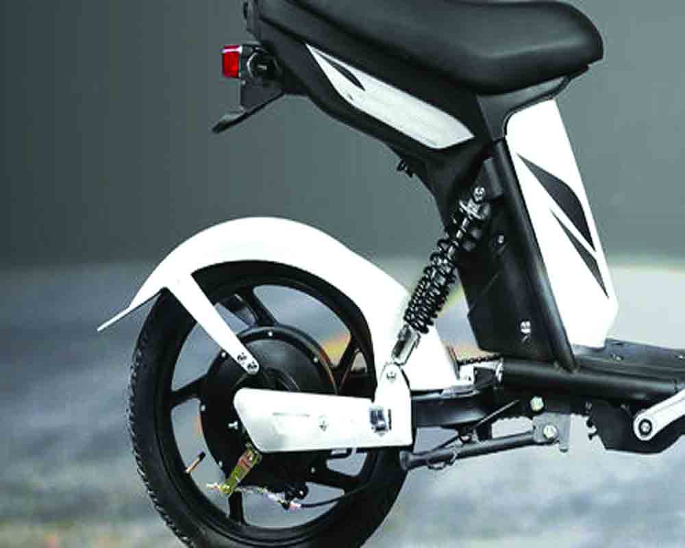 Two-wheeler EV startups: The new growth engines
