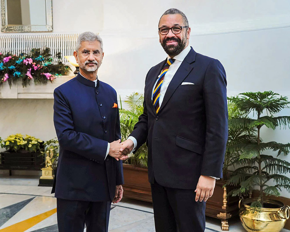 BBC tax issue: All entities operating in India must comply with laws, Jaishankar to UK foreign secy