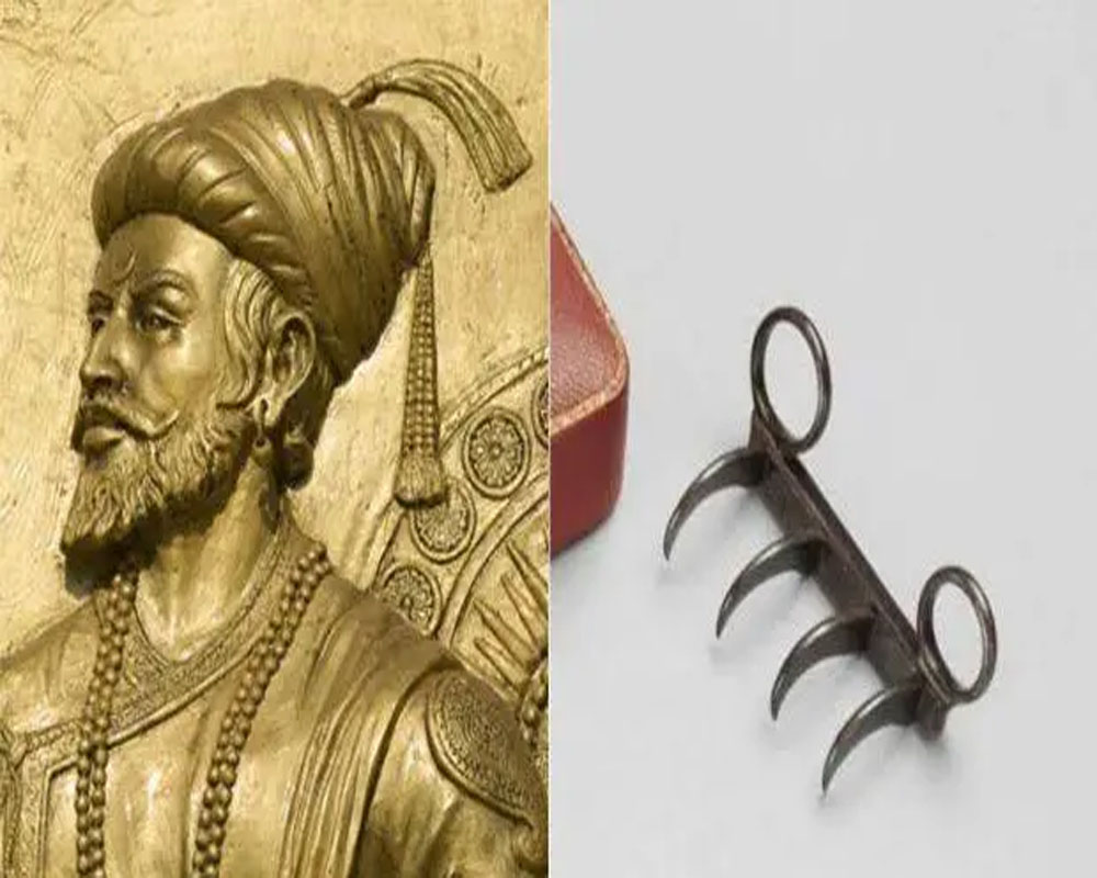 UK museum to sign pact for Shivaji’s ‘Tiger Claws’ journey to India