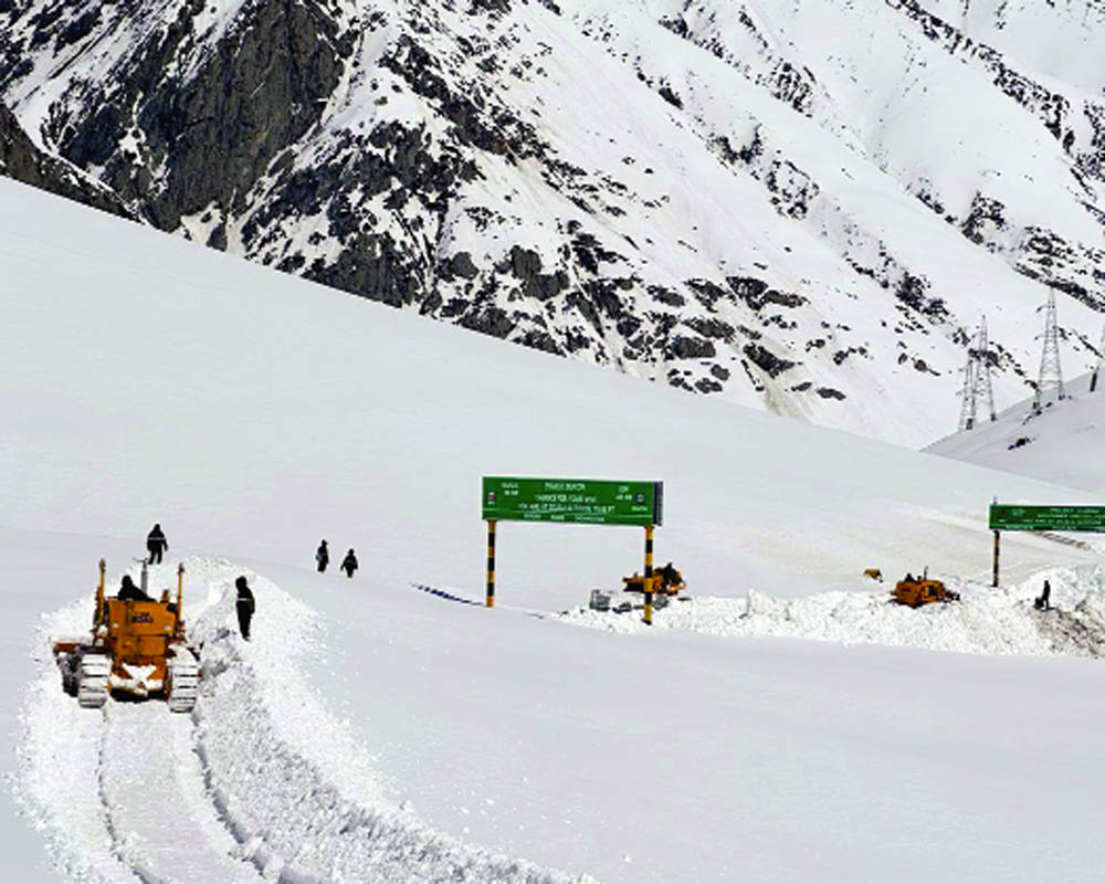 Valley, Ladakh get lifeline back; connectivity along LAC boosted