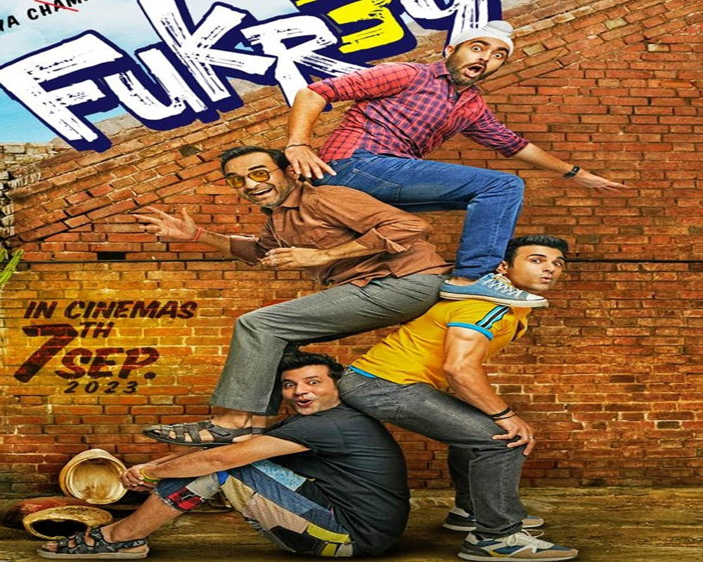 Varun, Pulkit, Ali, Manjot-starrer 'Fukrey 3' to release on Sep 7