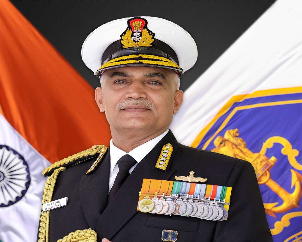 We are looking at regional solutions to regional problems: Navy chief ...