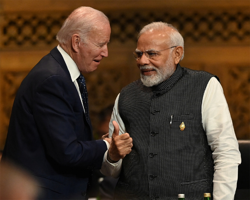 We're all grateful to PM Modi for his presidency, for India's presidency of G20: US