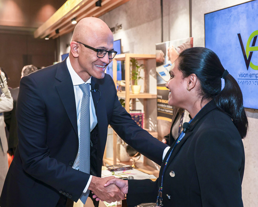 We want to push India’s $1 trillion digital economy dream: Satya Nadella