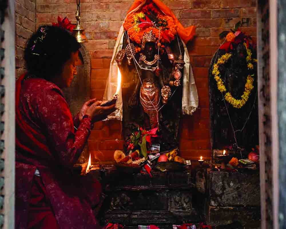 Why MUST WE go to   a spiritual place?