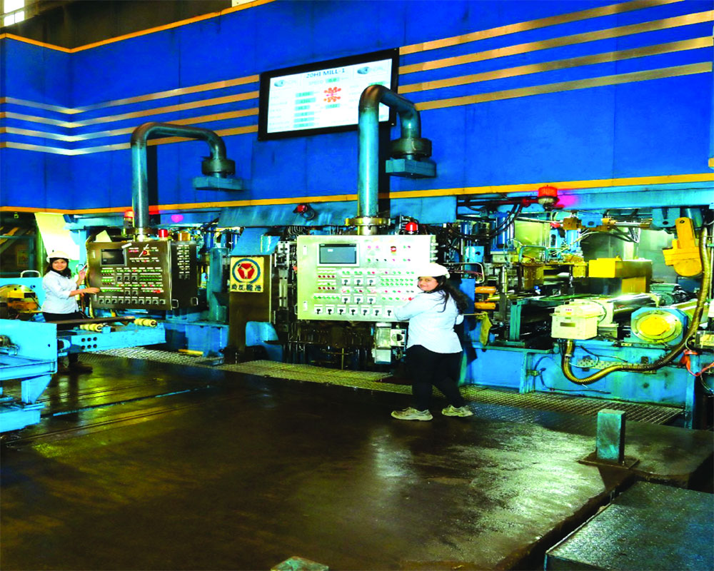 Women forge steel success