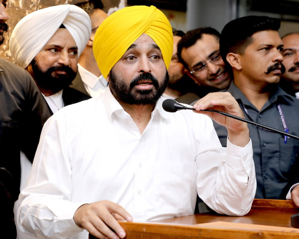 Won't let anyone disturb peace in Punjab, says CM Mann on crackdown against Amritpal Singh