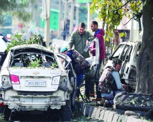 2 blasts rock Jammu, 9 hurt