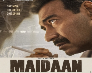 Ajay Devgn's 'Maidaan' teaser to be attached with 'Bholaa'