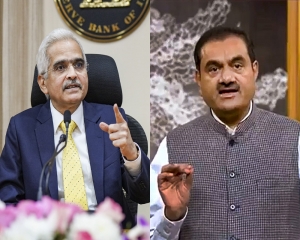 Amid Adani Group developments, RBI chief says Indian banking system stronger, larger to be impacted by 'case like this'