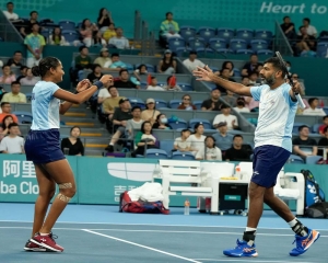 Bopanna-Bhosale win mixed doubles gold on final day of tennis events at Asian Games