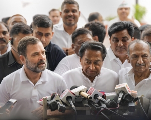 Cong to get 150 seats in Madhya Pradesh: Rahul Gandhi after meeting state leaders over poll preparedness