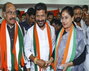 Congress on course to form govt in Telangana, Revanth Reddy could be state's second CM
