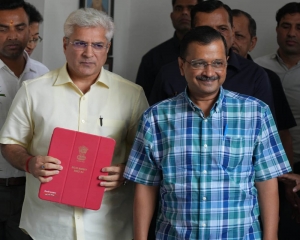 Delhi Budget: Finance minister Gahlot presents Rs 78,800-crore budget for 2023-24 in assembly