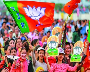 Four of seven BJP MPs win Rajasthan Assembly elections