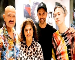 Hrithik Roshan pens note for 'kind-hearted rock star' Jackson Wang