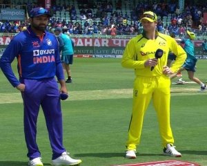 IND Vs AUS: Australia win toss, elect to bat in third ODI