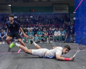 Asian Games: India beat Pakistan to win gold in men's team squash