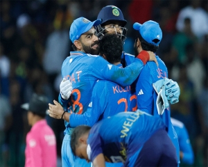 India march into Asia Cup final with 41-run win over Sri Lanka
