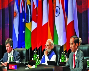India shines in the G20 presidency