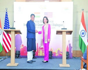 India-US Strategic Commercial Dialogue