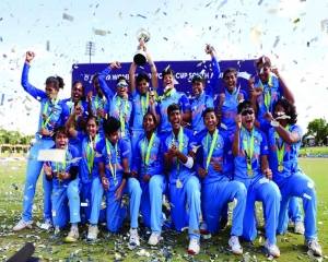 India win U-19 Women’s T20 WC title