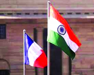 Indo-France relations are on firm footing