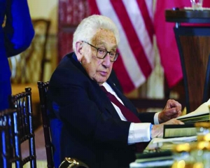 Kissinger: Cold warrior of realpolitik