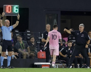 Lionel Messi will miss another game for Inter Miami after leaving Toronto match early
