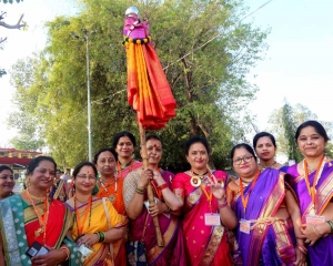 Maha: People celebrate Gudi Padwa with pomp to welcome traditional New Year