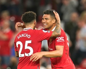 Man United secures Champions League return with 4-1 rout of Chelsea