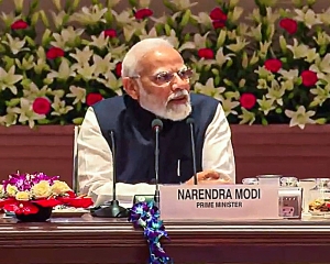 May 'temple of democracy' continue strengthening India's development trajectory: PM on new Parliament building