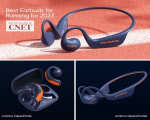 oraimo Launches Open-Ear Audio Series in India, Made for Sports And Fitness Enthusiasts