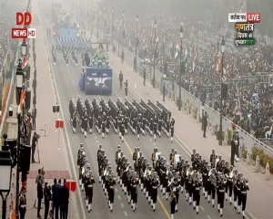 R-Day: Marching contingents display India's military might