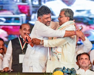 Siddaramaiah, Shivakumar figure in Cong first list of candidates for K'taka Assembly elections