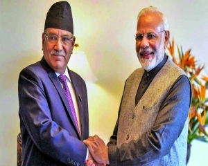 Trust Prachanda to build relations with Nepal