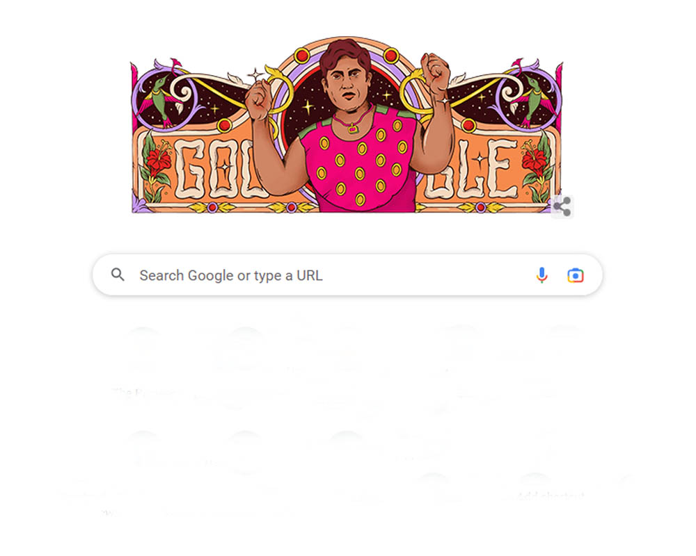'Amazon of Aligarh': Google Doodle pays tribute to India's first woman wrestler Hamida Banu