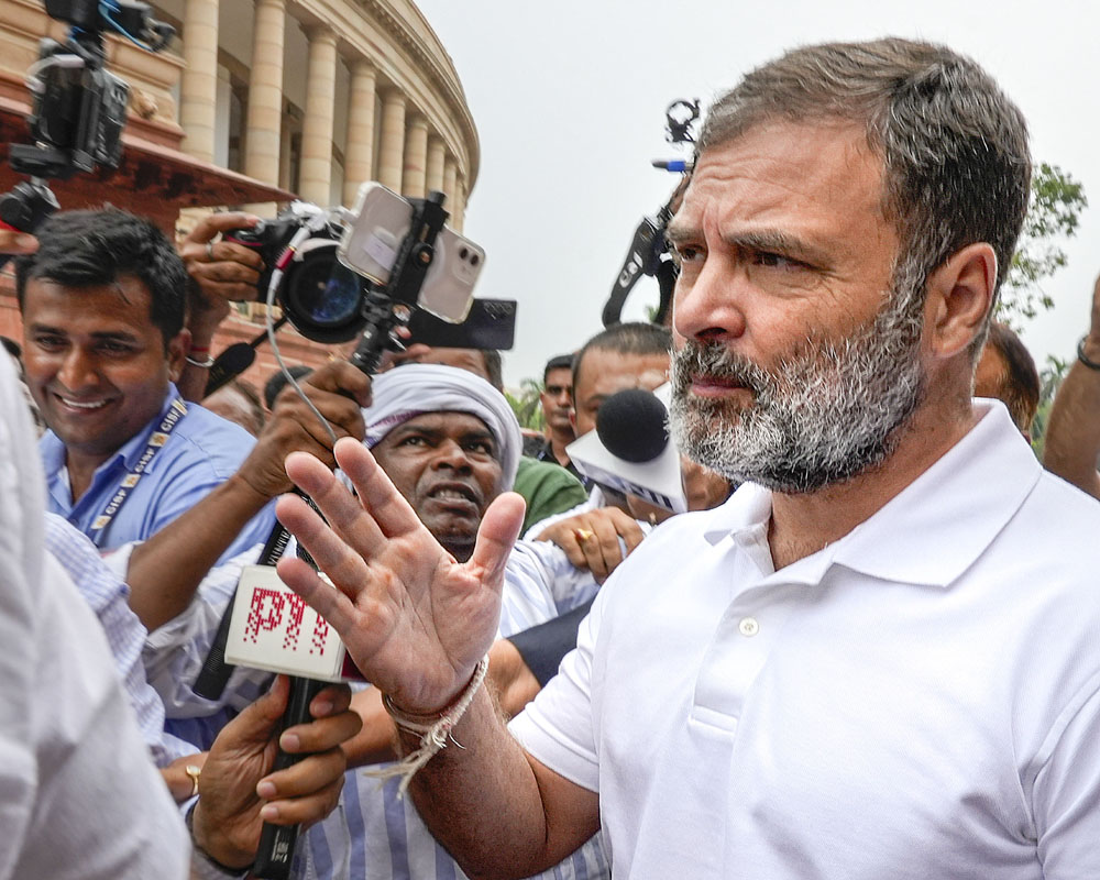 'Kursi Bachao Budget': Rahul slams govt