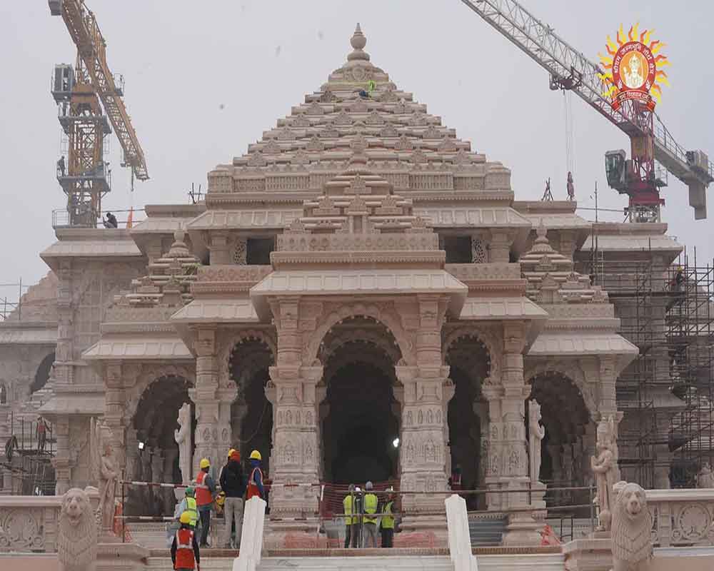 'Ram Ayenge' and 'Yug Ram Raj ka' new favourite caller tunes of Ayodhya locals