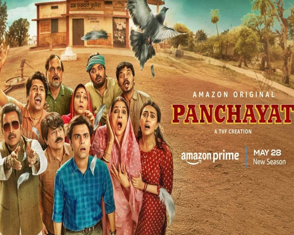 'Panchayat' season three to come out on Prime Video on May 28