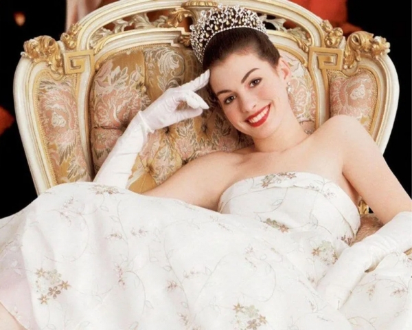Anne Hathaway on development of 'The Princess Diaries 3': We're in a good place