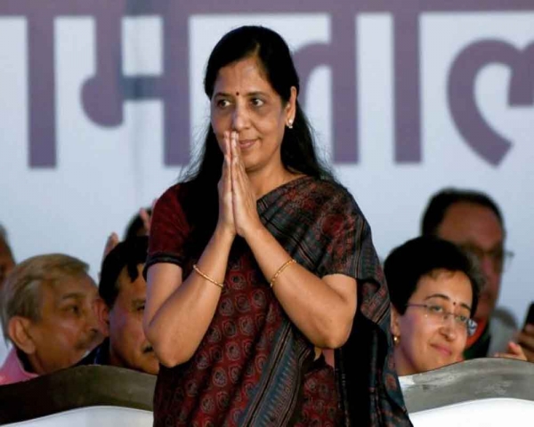 Arvind Kejriwal's wife Sunita to spearhead AAP's LS campaign in Delhi and other states