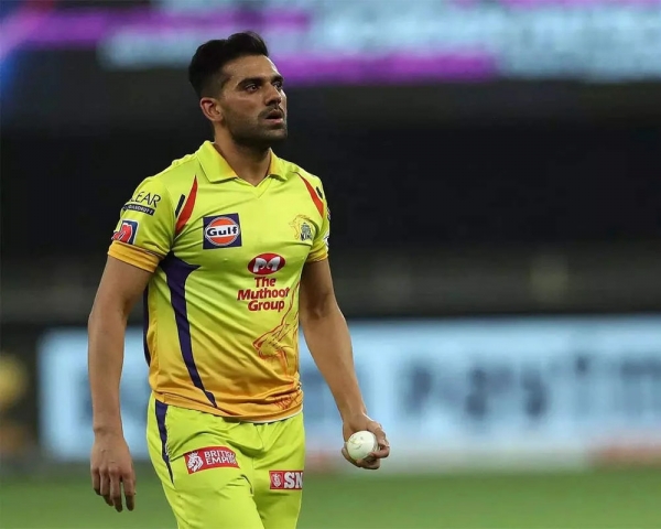 Deepak Chahar doesn't look good: Fleming on his possible injury