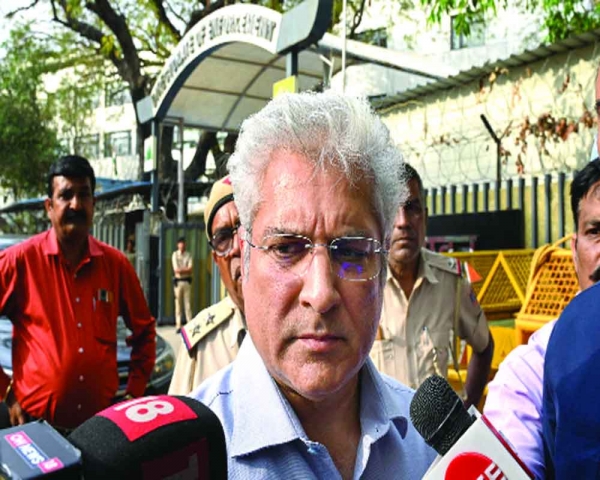 Delhi Minister Gahlot grilled by ED days after Kejriwal arrest