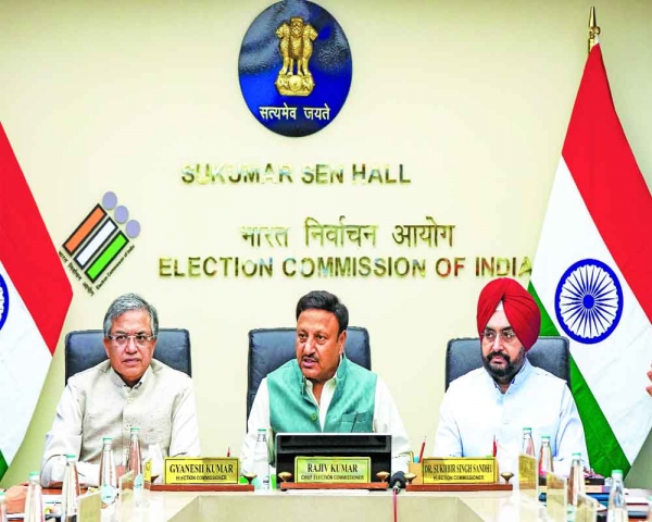 EC’s task force to tackle low poll turnout