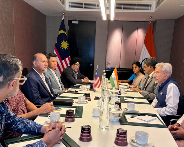 Jaishankar's Malaysia visit provided opportunity to further develop Enhanced Strategic Partnership: MEA